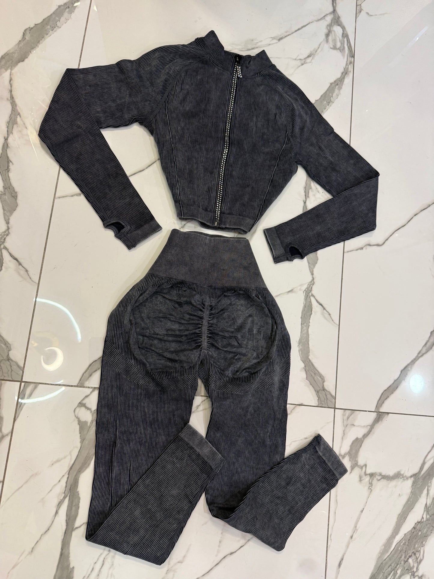 Conjunto cremallera brilli