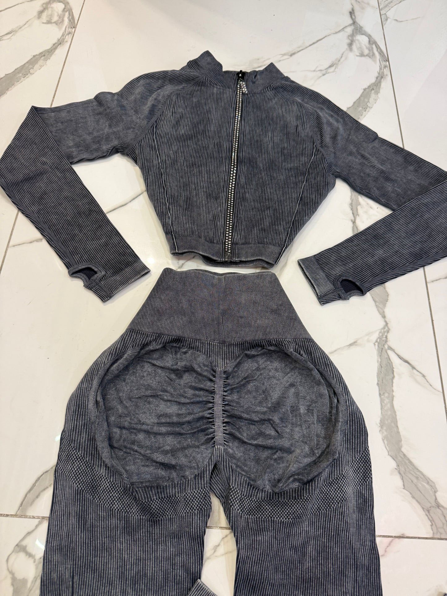 Conjunto cremallera brilli
