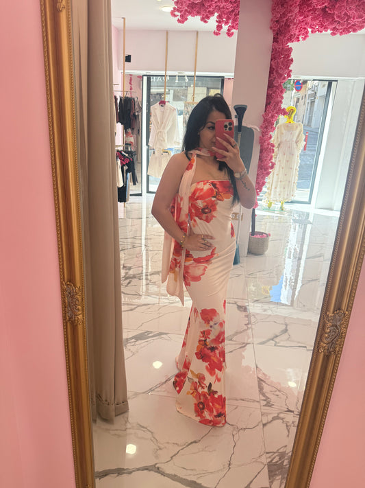 Vestido Naranjo