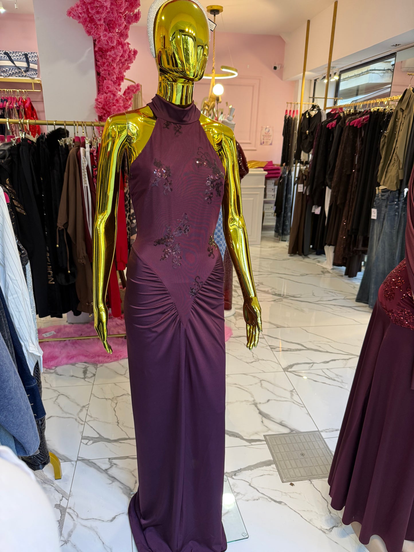 Vestido Sere vino