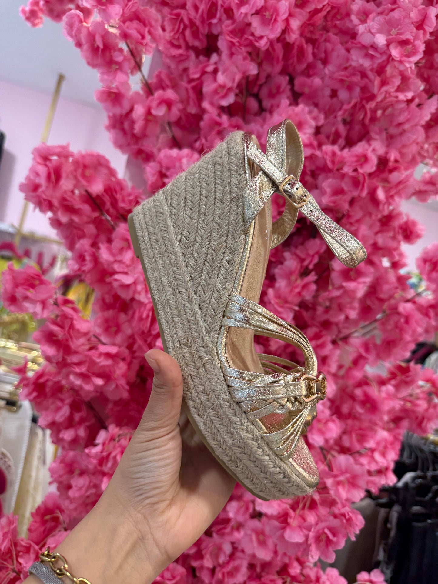 Zapato Gold