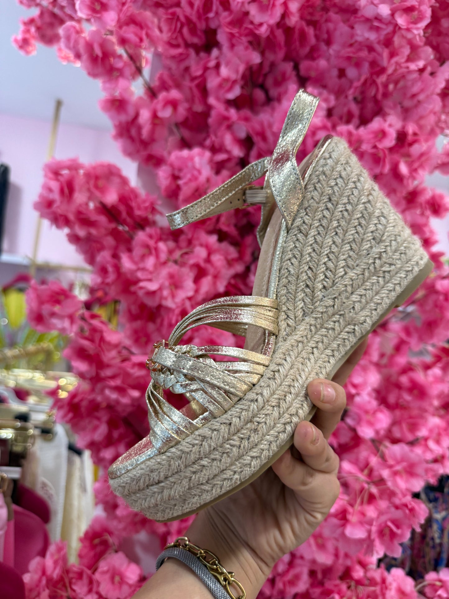 Zapato Gold