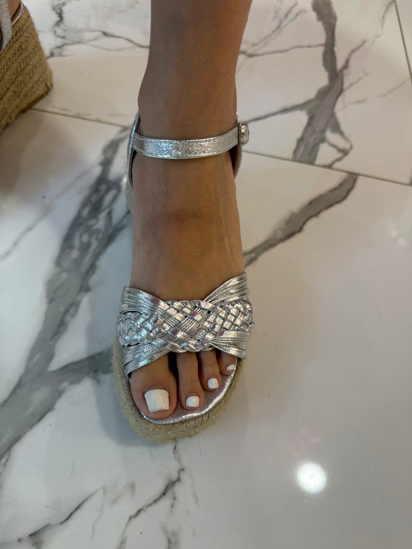 Zapato Silver