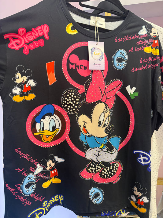 Camiseta Brilli Minnie