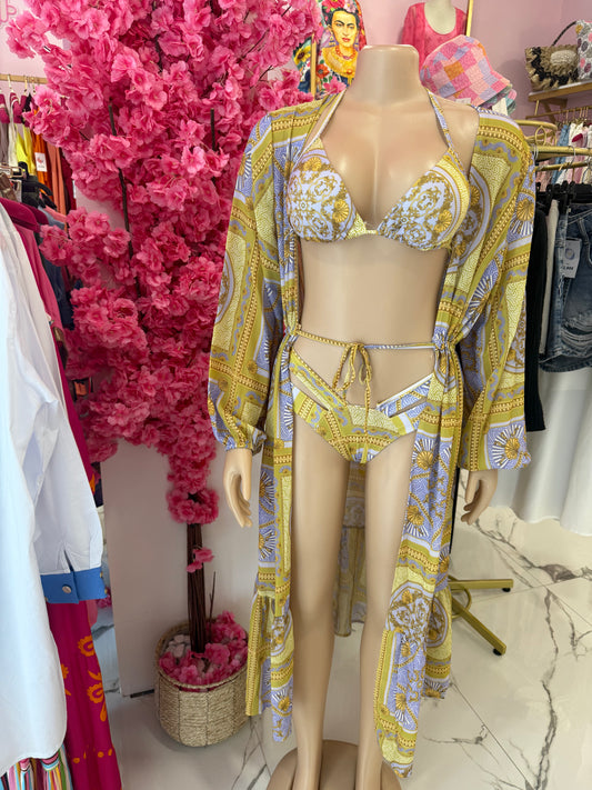 Conjunto biquini versac