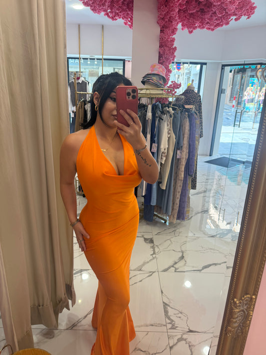 Vestido Orange