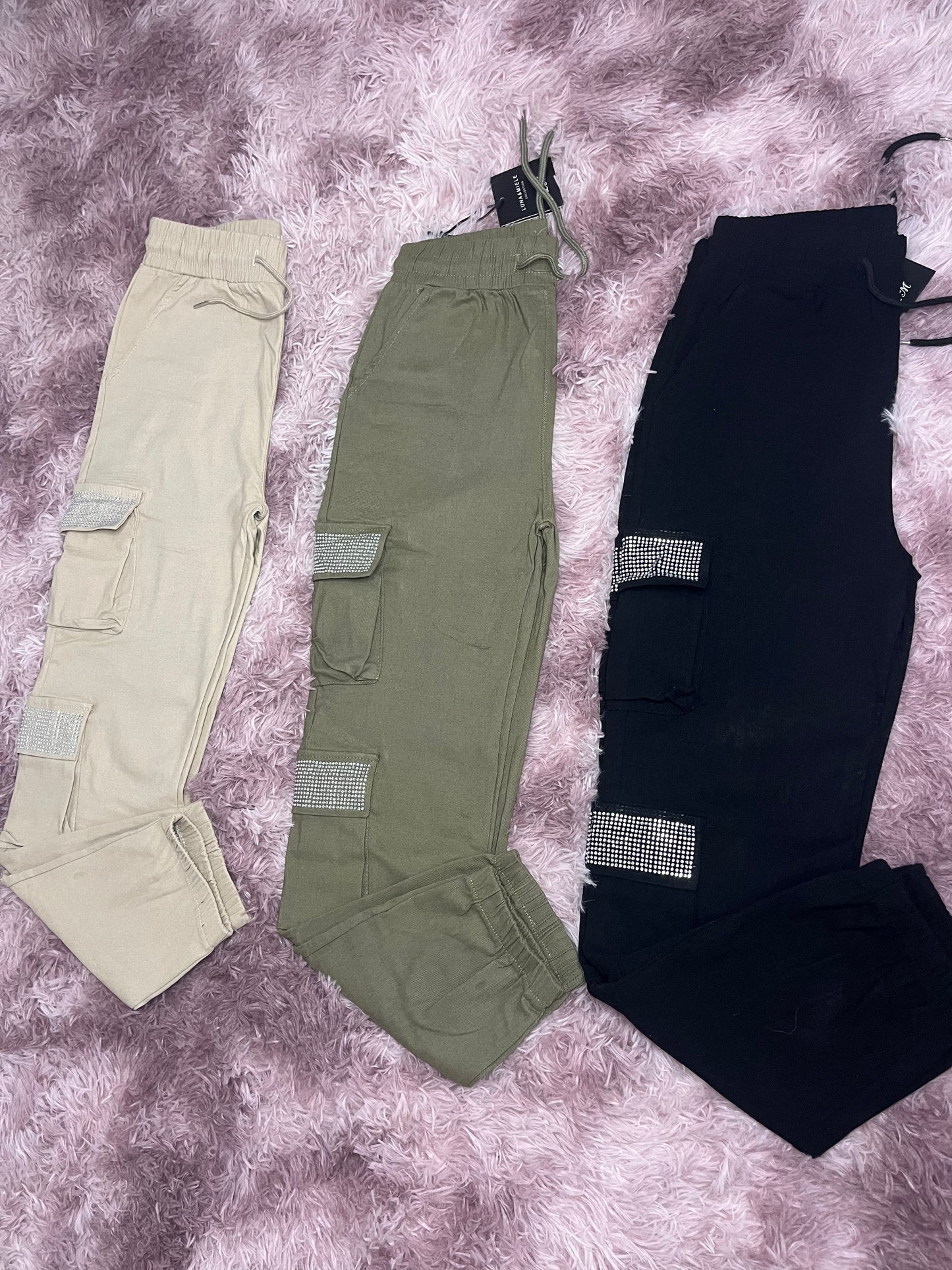 Pantalon cargo Brilli