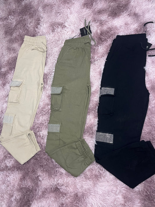 Pantalon cargo Brilli