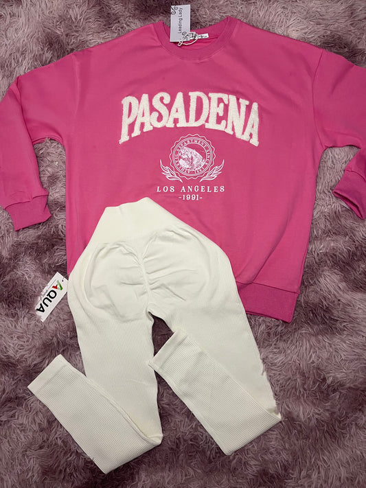 Conjunto Dena rosa