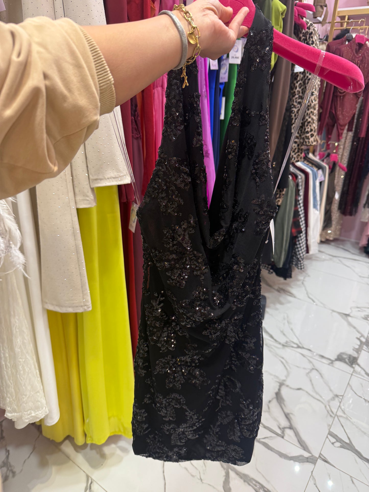 Vestido corto Rihanna