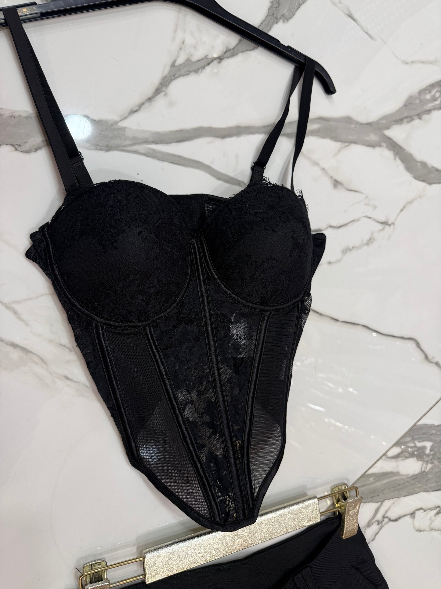 Corset encaje