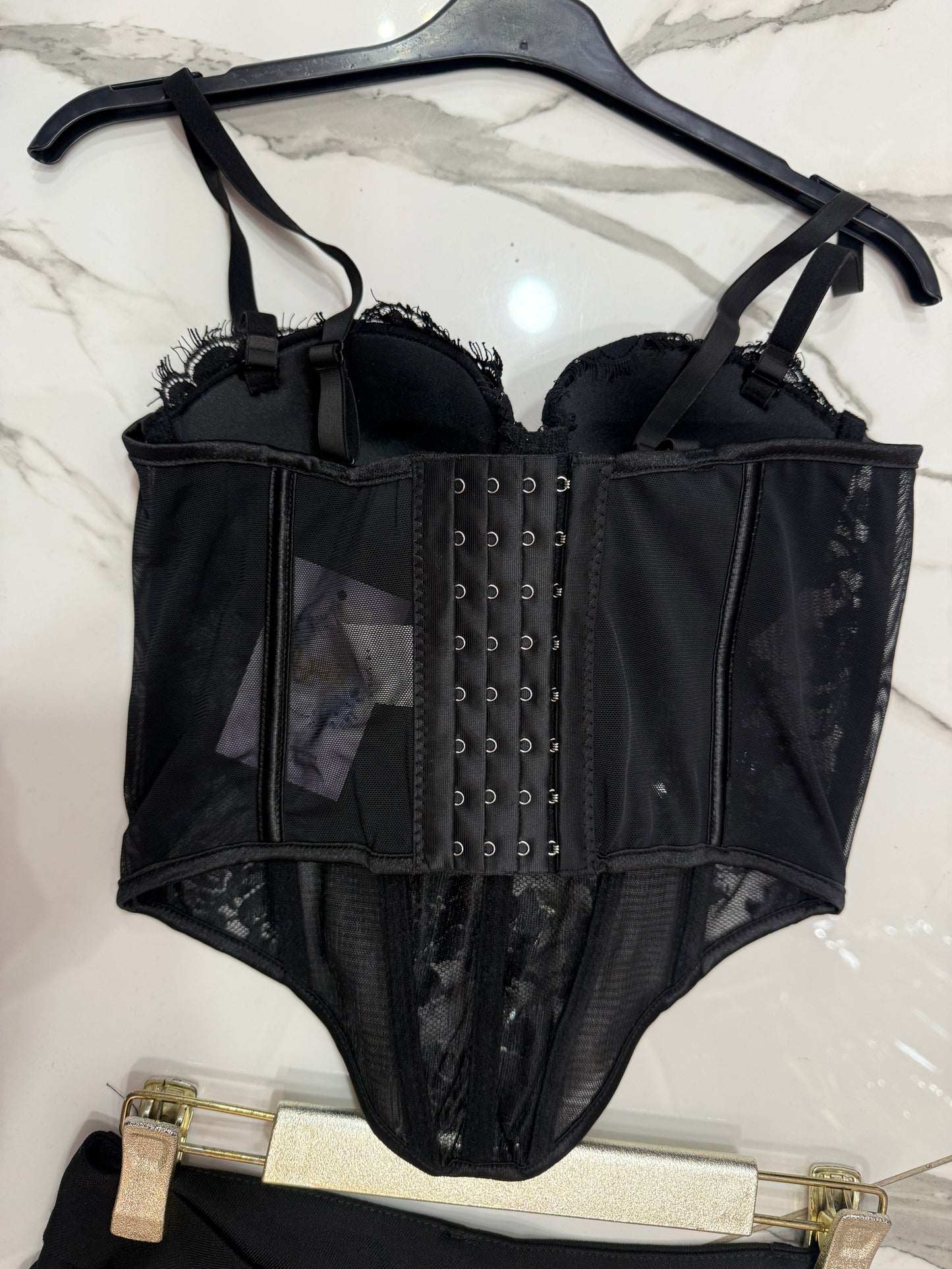 Corset encaje