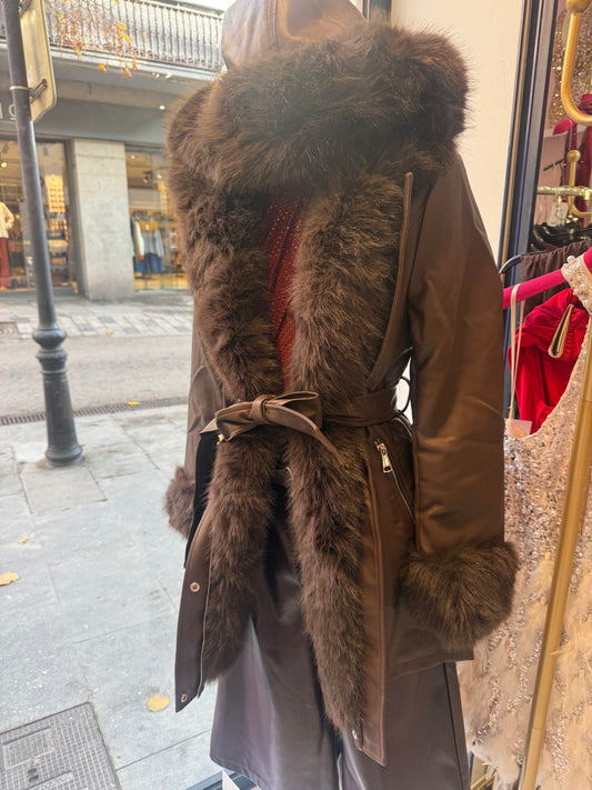 Chaqueta Noviembre Marron