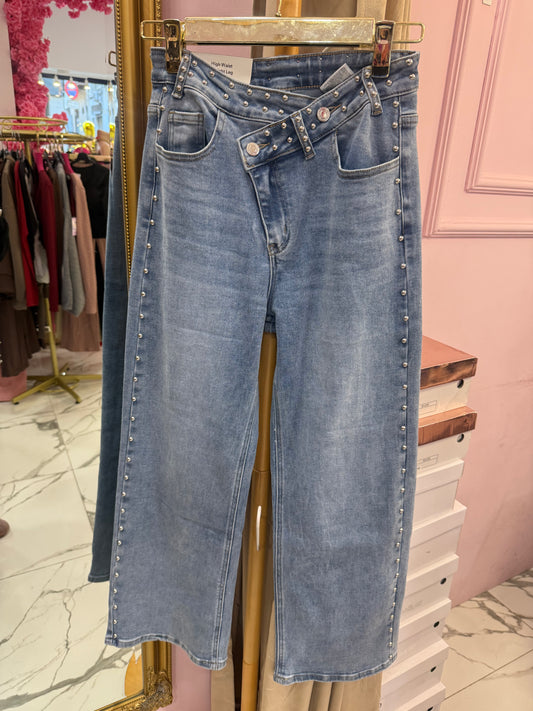 Pantalon Tachuelas