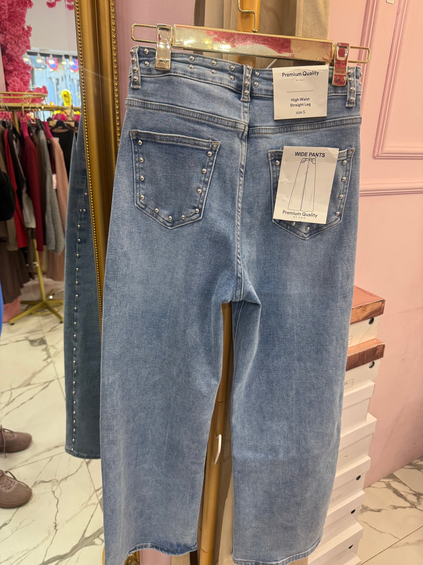 Pantalon Tachuelas