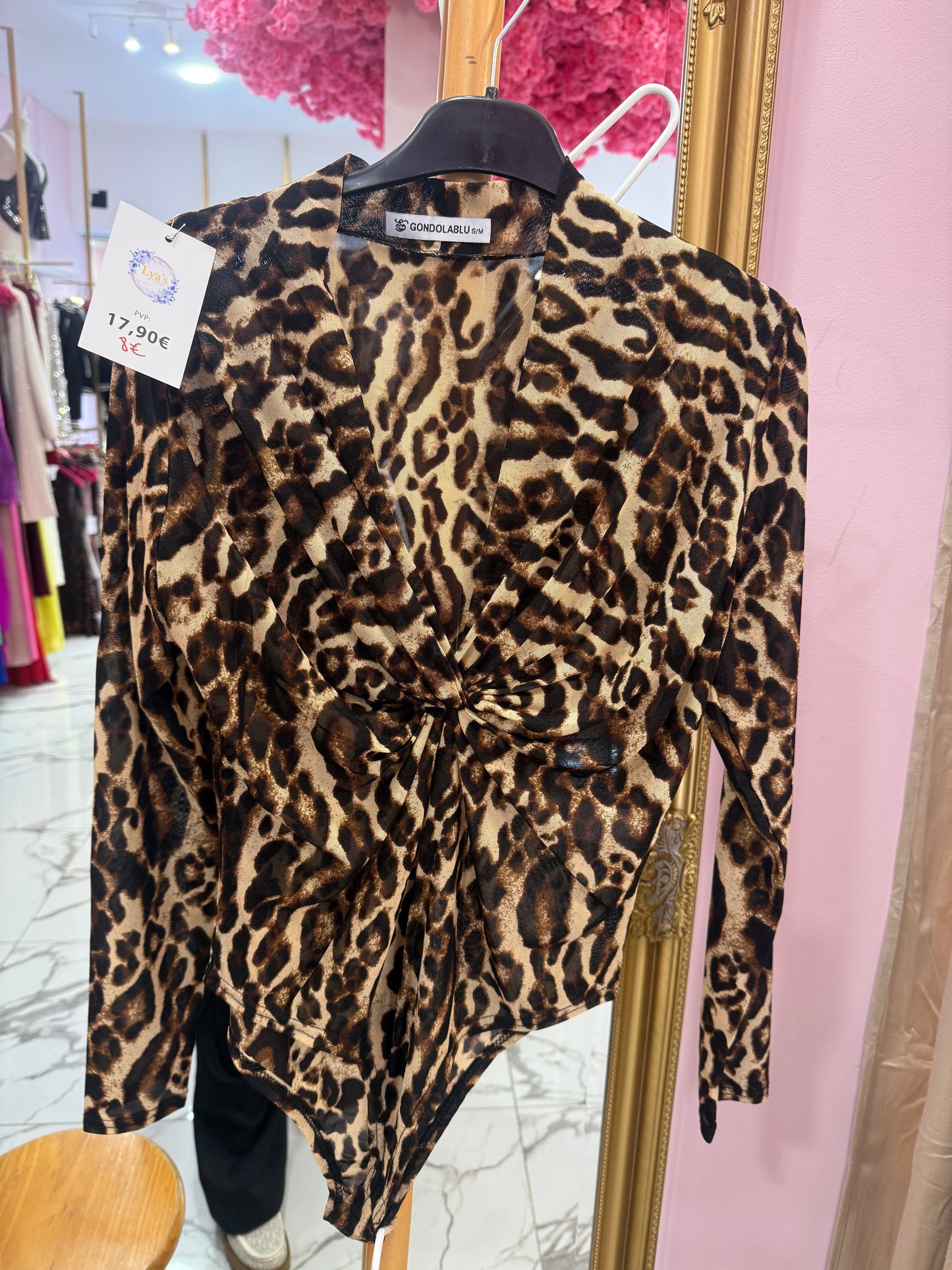 Body animal print