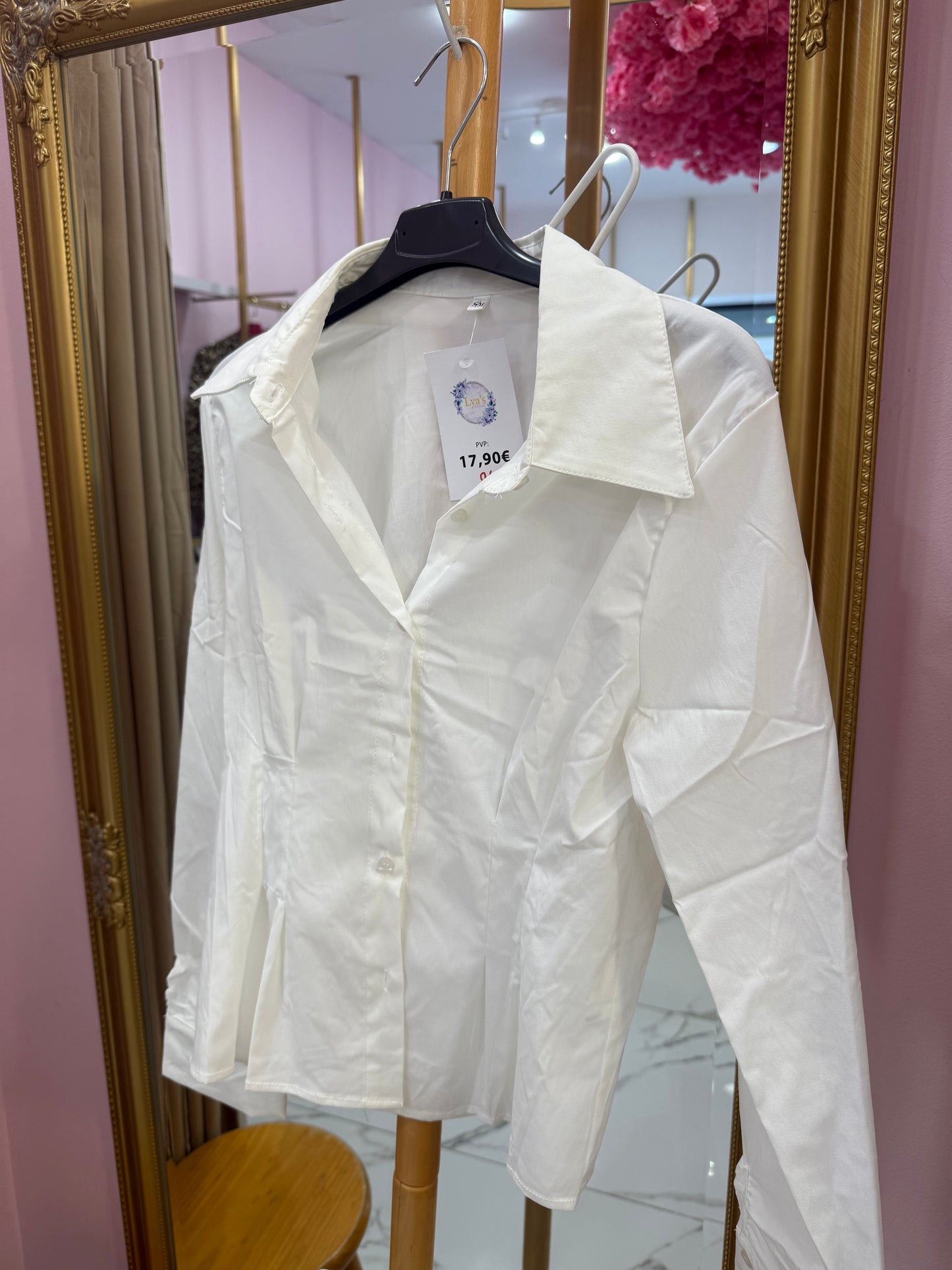 Camisa entallada