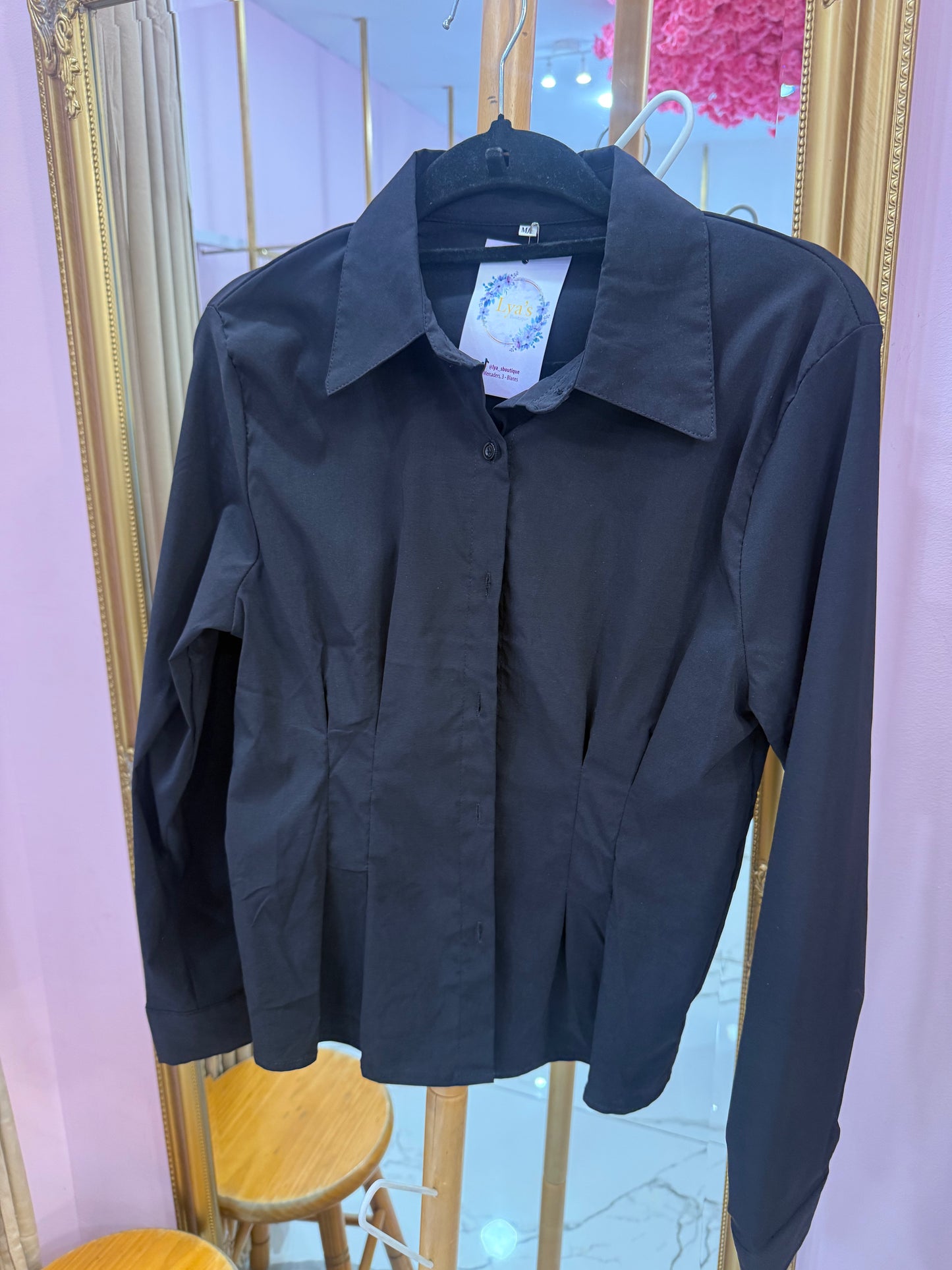 Camisa entallada