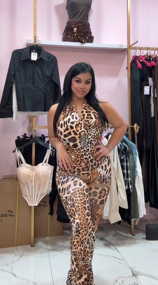 Conjunto Tatu Animal Print