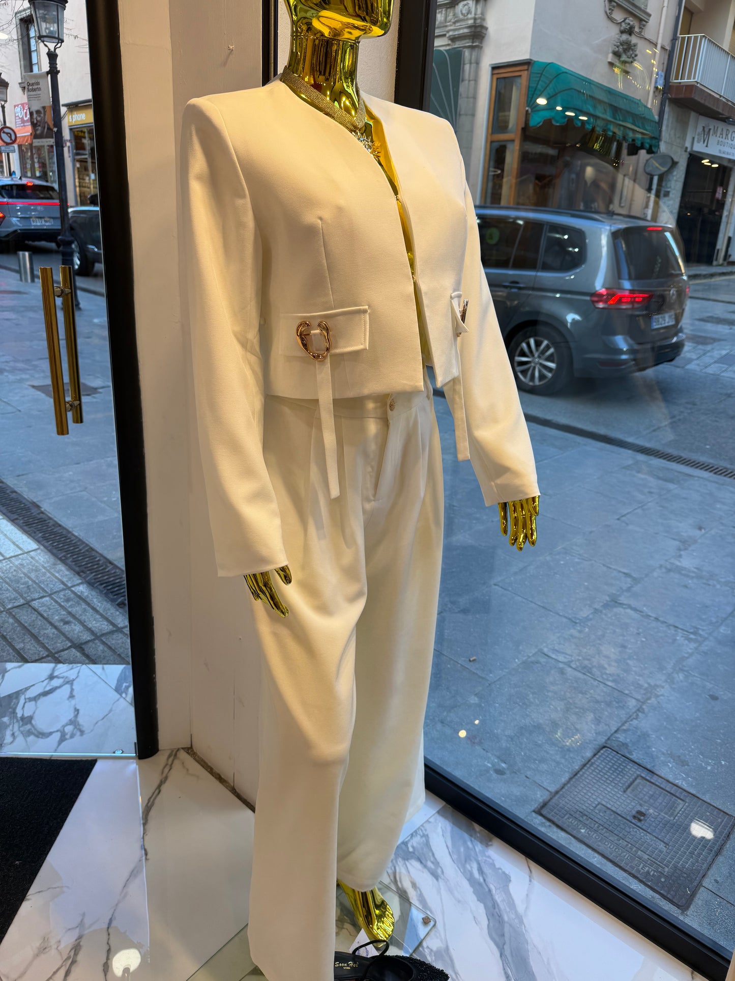 Traje dos piezas Hilton