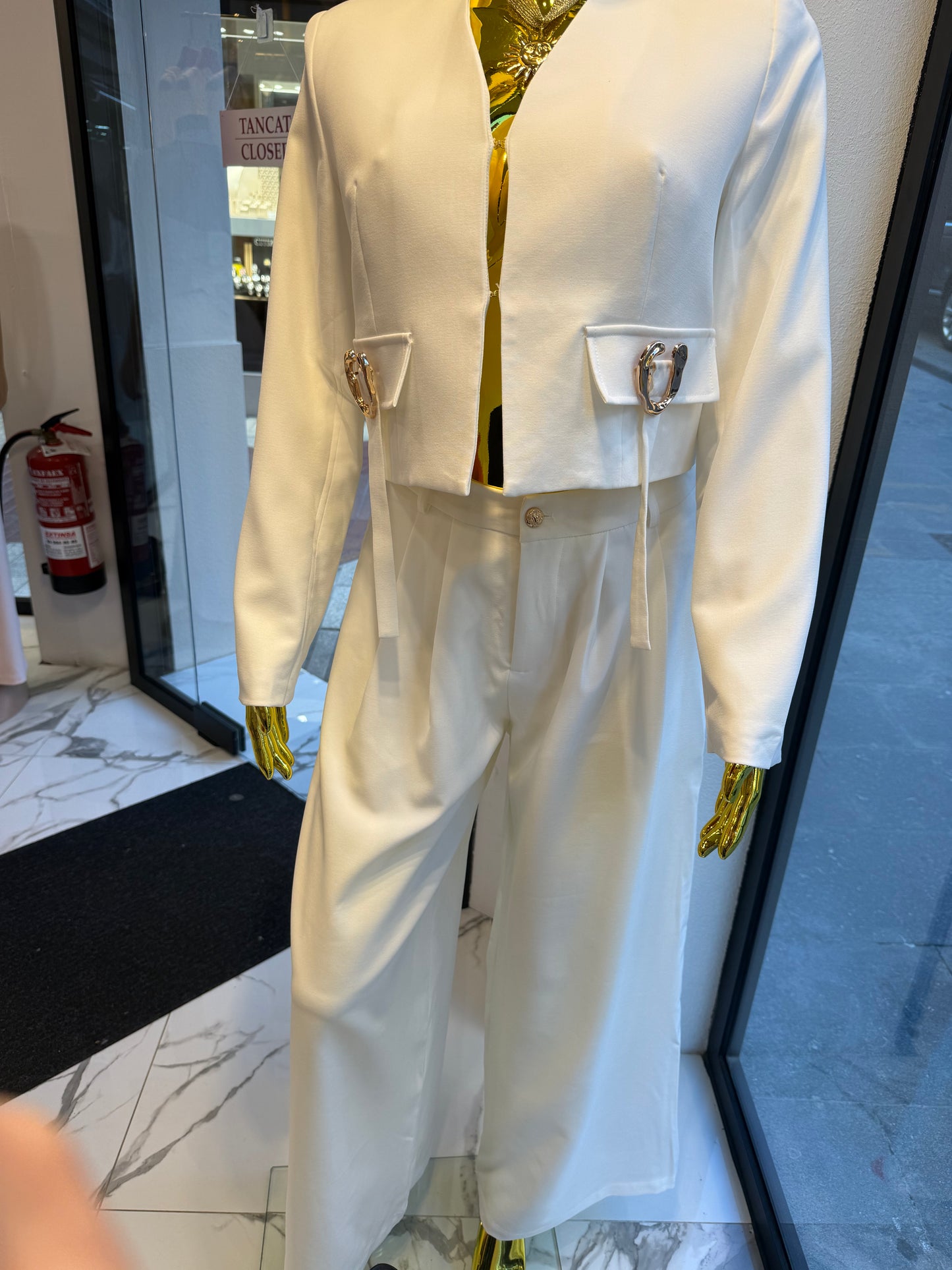 Traje dos piezas Hilton