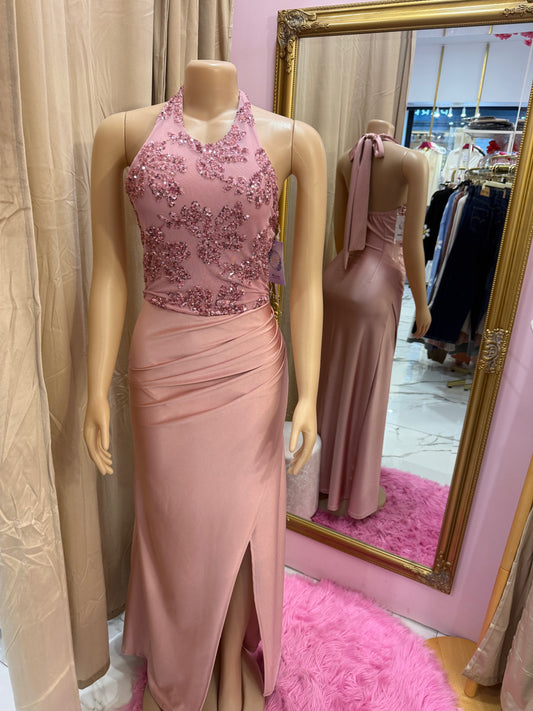 Vestido Karina Rosa