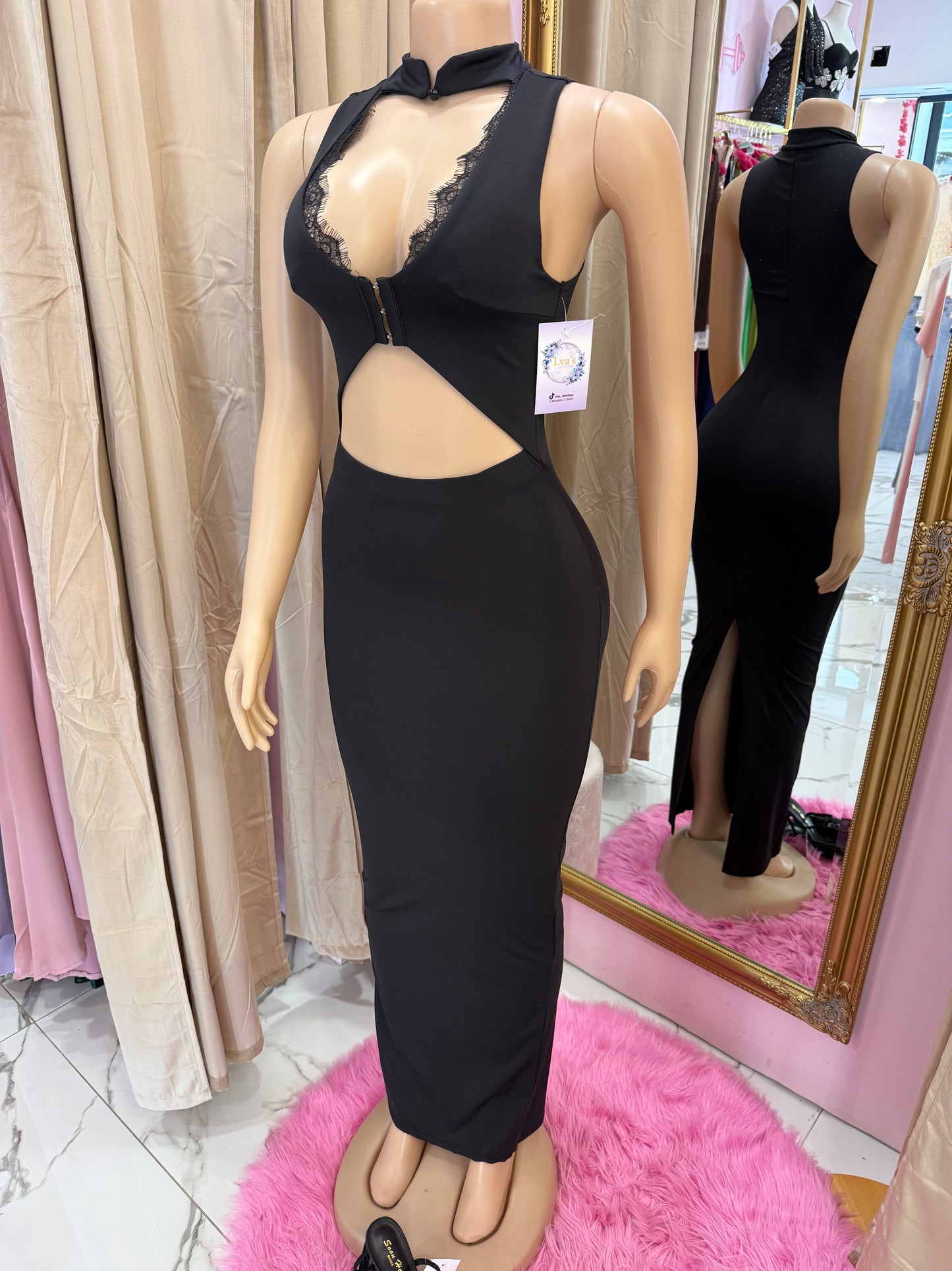 Vestido Pantera