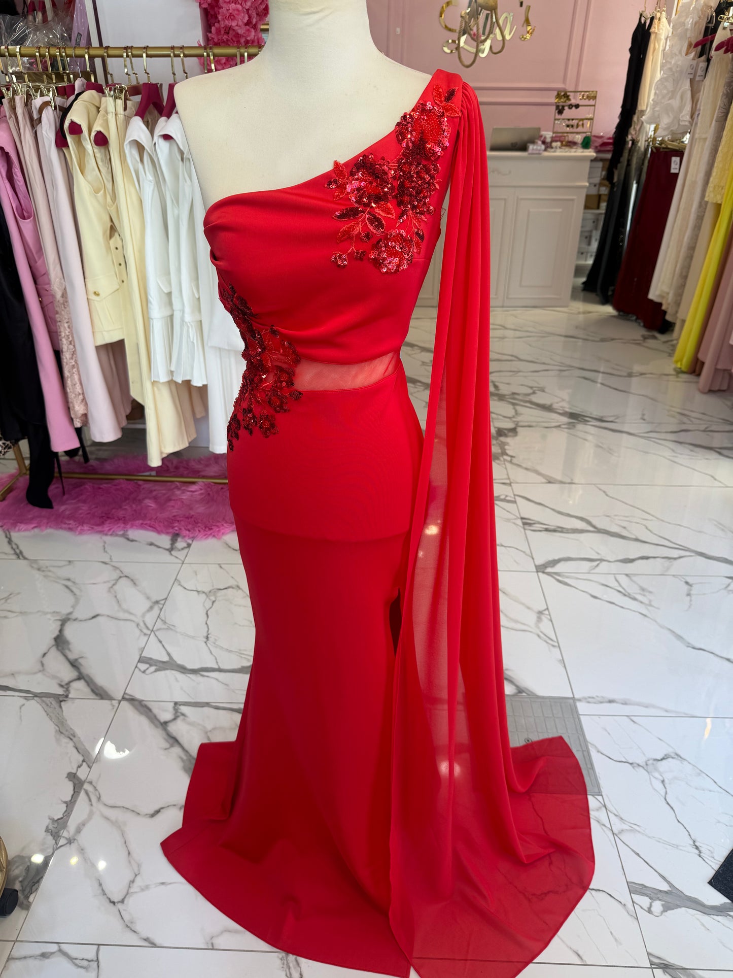 Vestido Glam