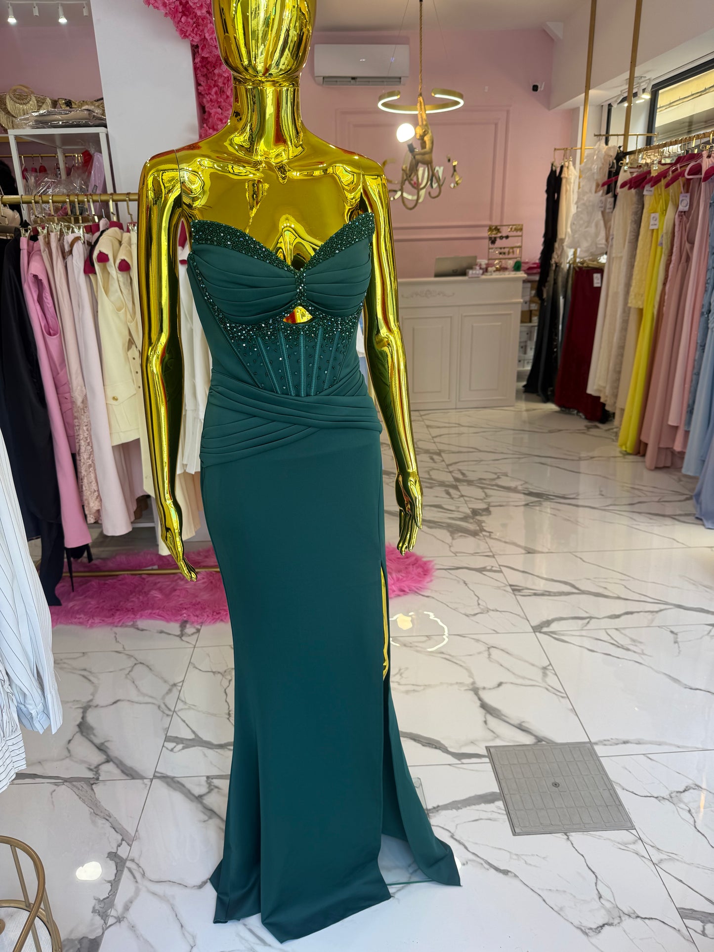 Vestido Esmeralda