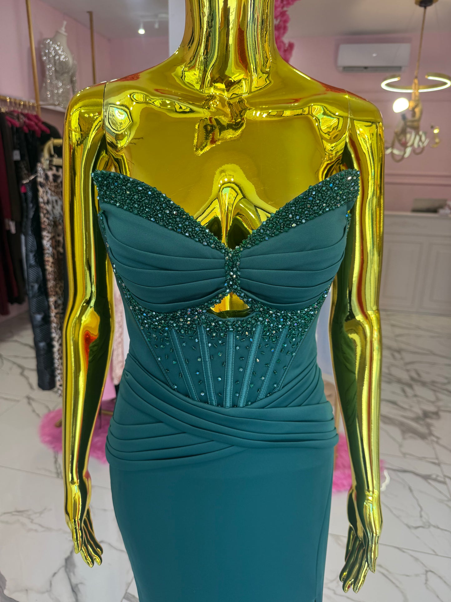Vestido Esmeralda