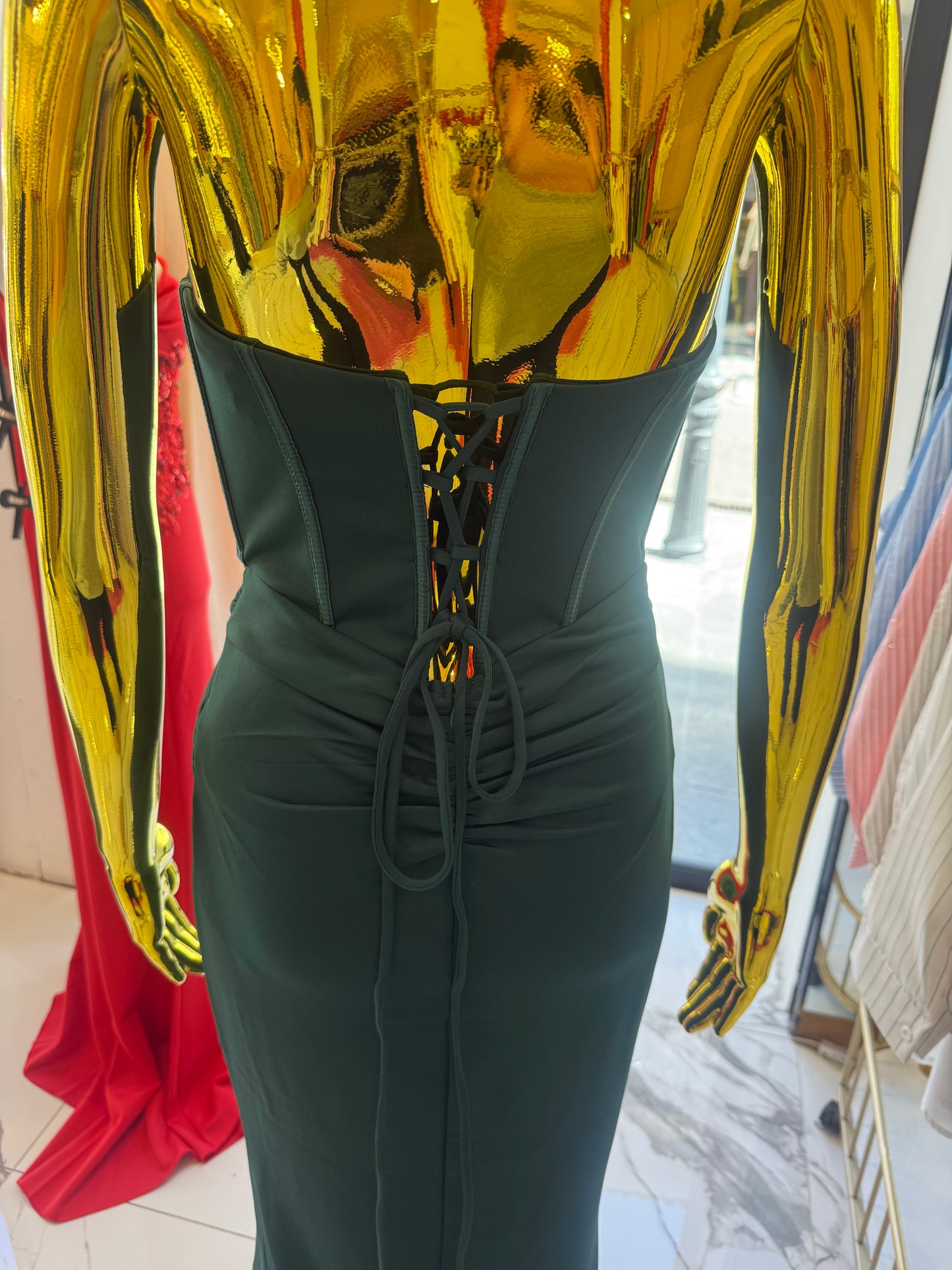 Vestido Esmeralda