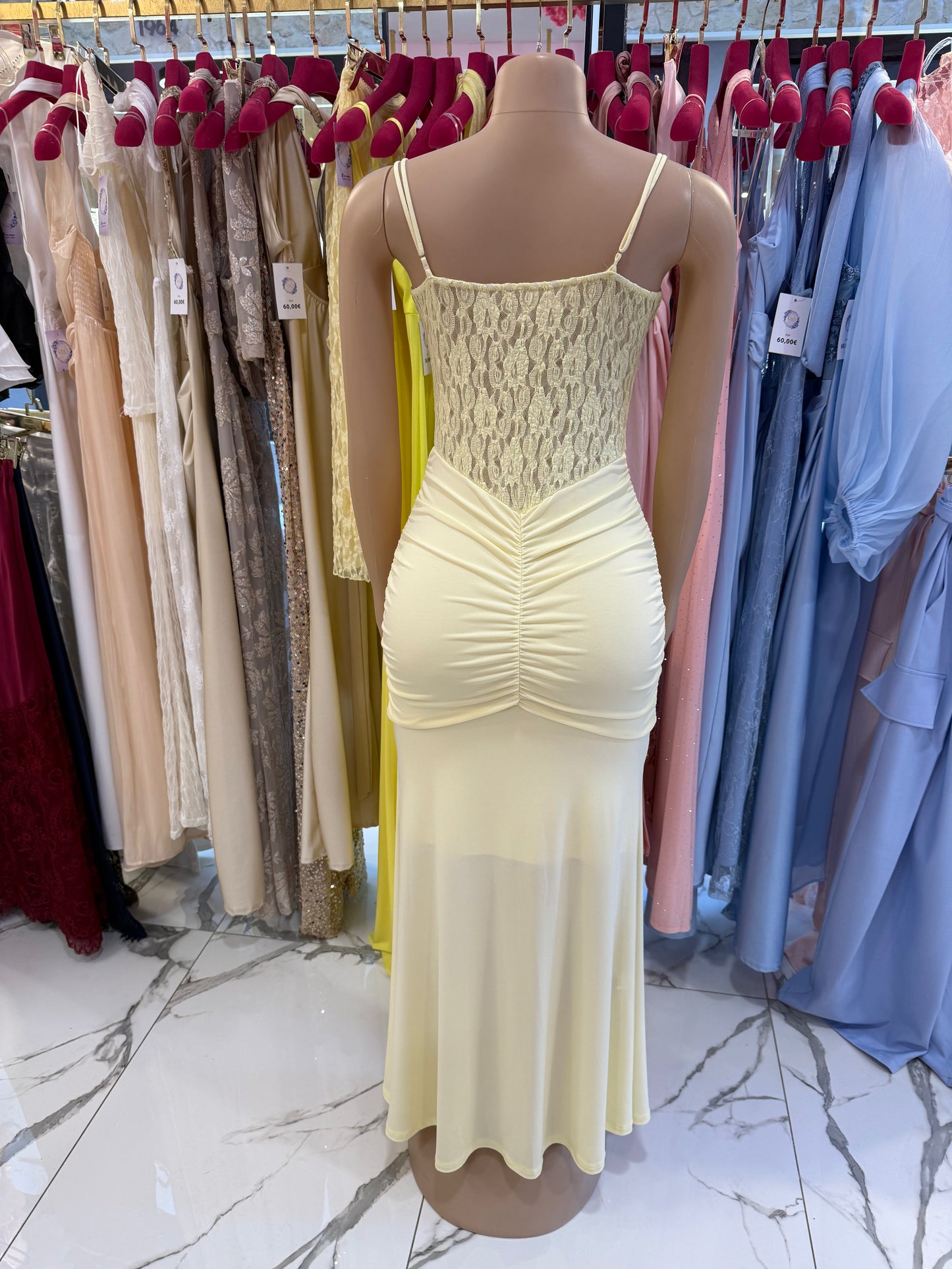 Vestido Sofia amarillo
