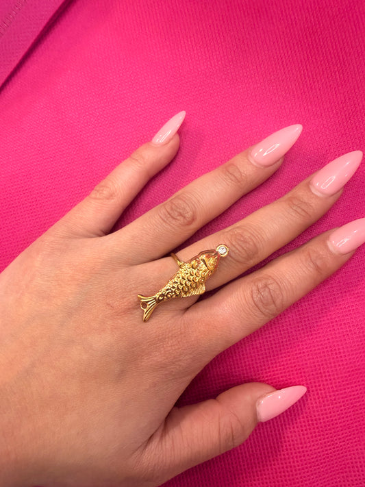 Anillo pez