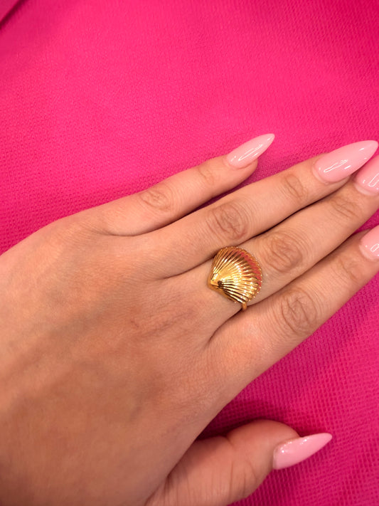 Anillo almeja