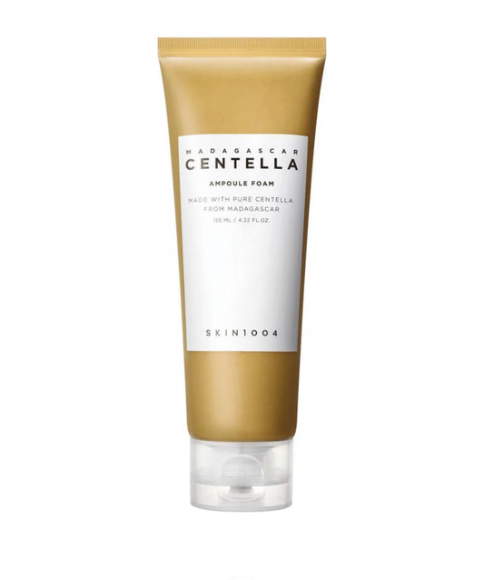 Limpiador facial calmante centella asiatica