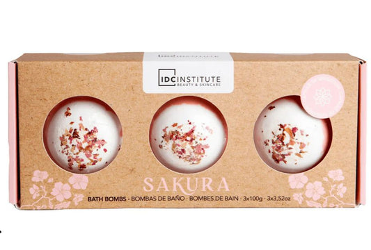 Bombas de baño SAKURA