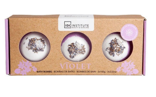 Bombas de baño VIOLET