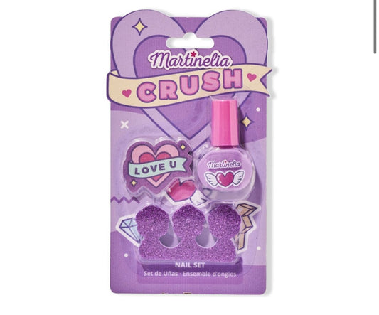 Set de uñas Martinelia